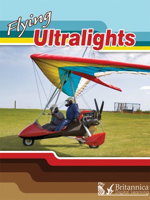 cover image of Flying Ultralights